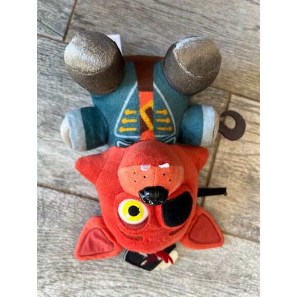 Funko Five Nights at Freddy's Captain Foxy Plush Curse of Dreadbear FNAF 9" Fox - Picture 5 of 8